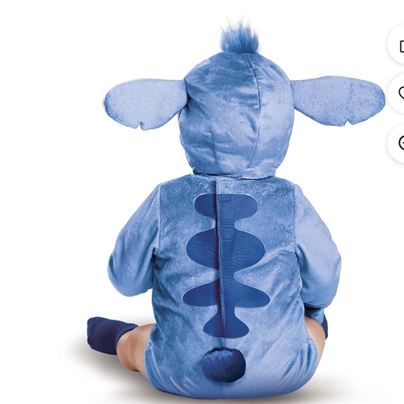 Disney Infant Stitch Costume - Picture 2 of 5